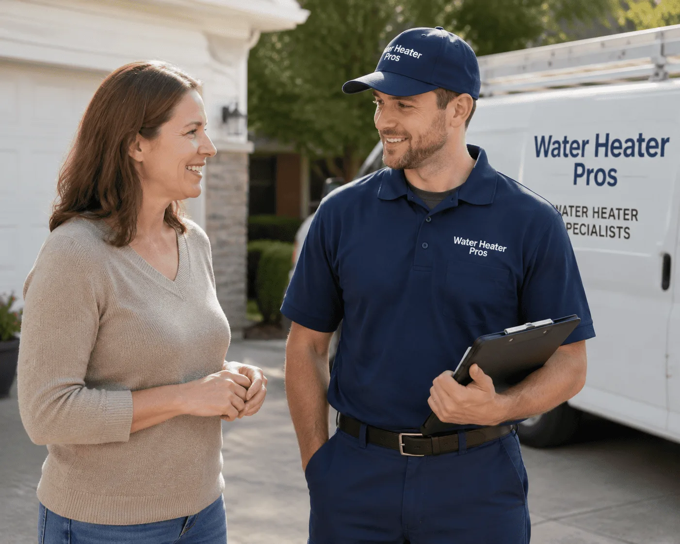Water Heater Repair Help for Kirkman, IA
