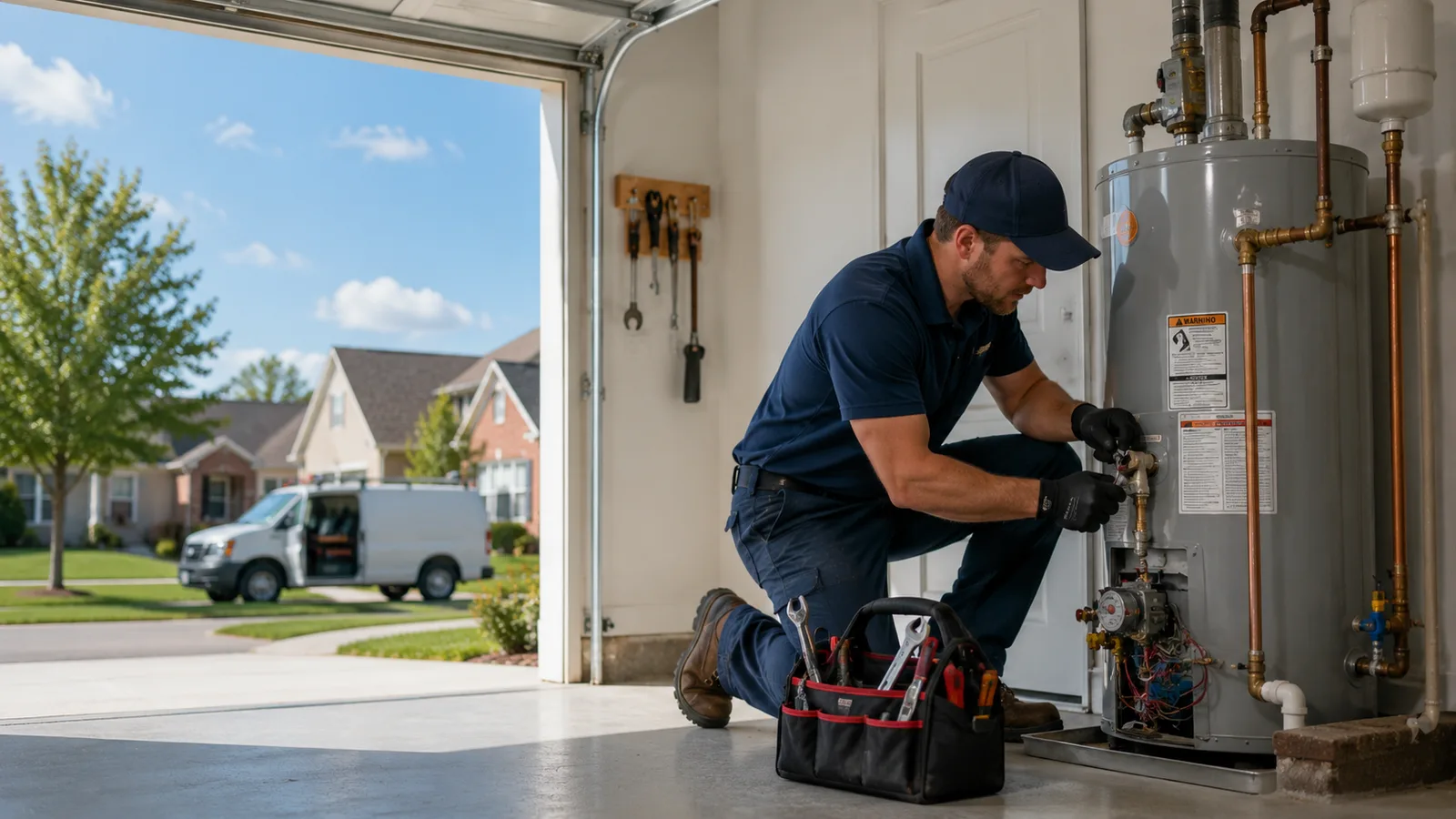 Trusted Water Heater Repair Professionals in Kirkman, IA